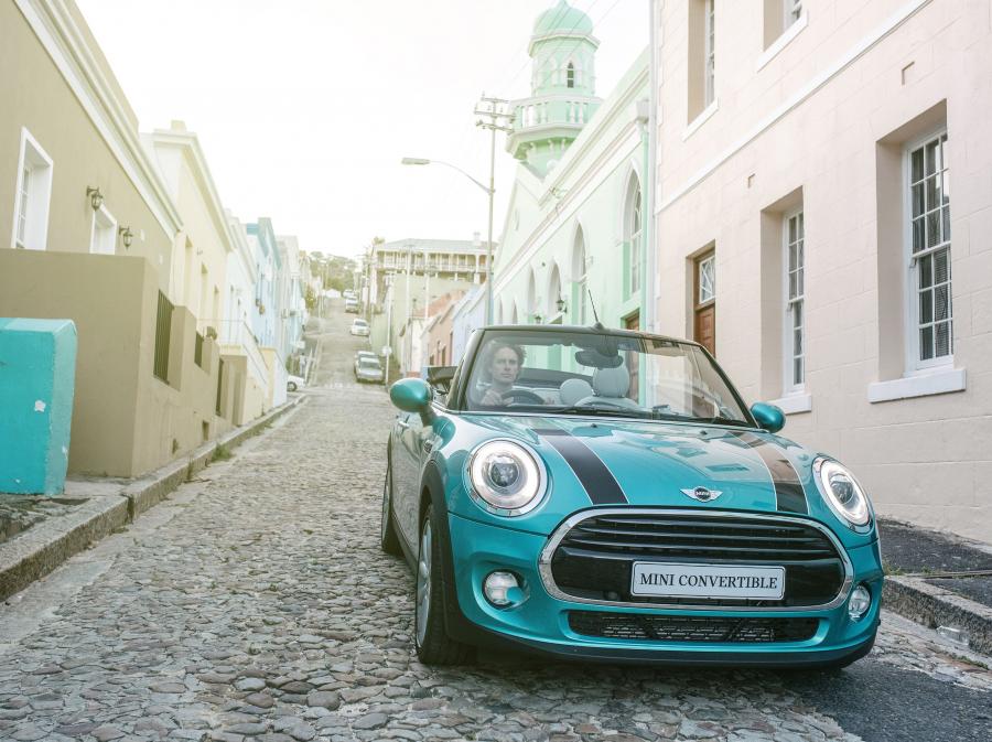  Mini Cooper Cabrio 2016 года  (ZA) (фото 21 из 23)